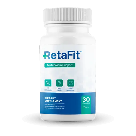 RetaFit supplement bottle